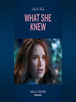 cover image of What She Knew